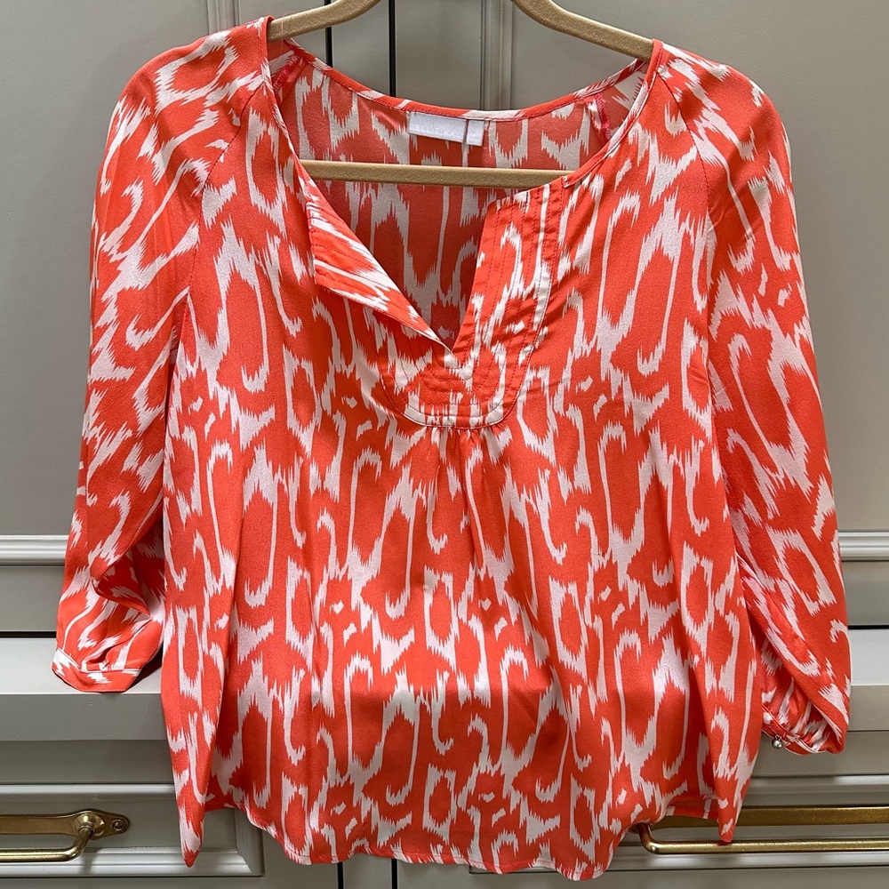 100% Silk Blouse